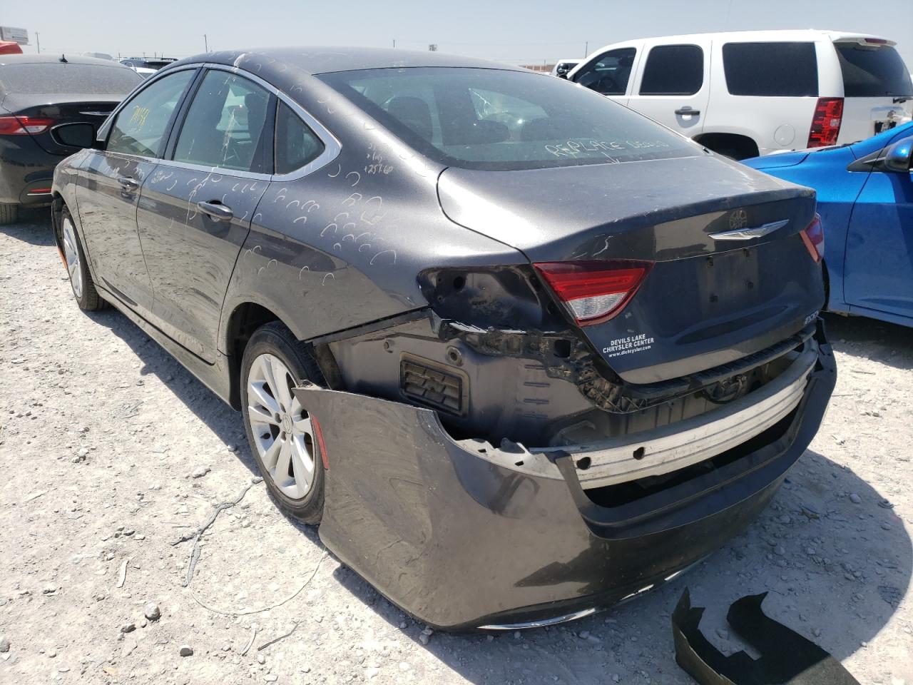 Photo 3 from auction – 2015 CHRYSLER 200 LIMITE with VIN 1C3CCCAB7FN503000