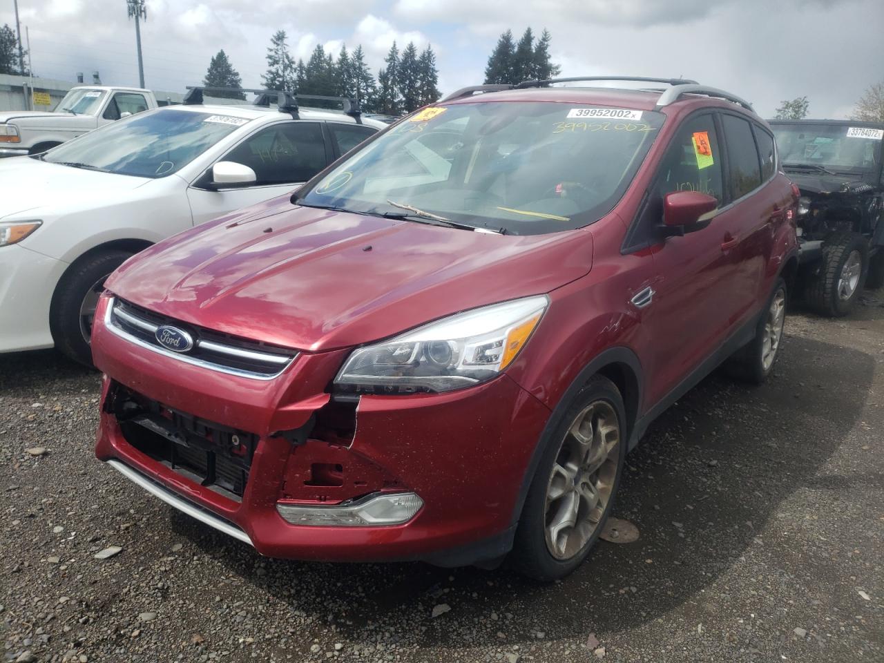 Photo 2 from auction – 2013 FORD ESCAPE TIT with VIN 1FMCU0J95DUB22586