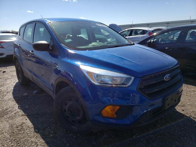 FORD ESCAPE S 2017 with VIN 1FMCU0F78HUD73101 - Photo from auction