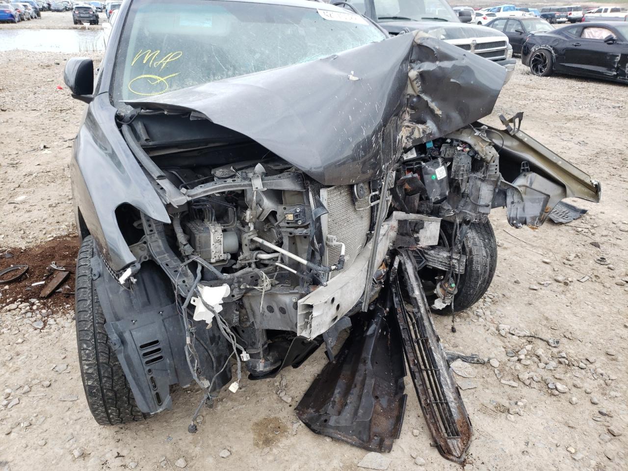 Photo 9 from auction – 2013 TOYOTA HIGHLANDER with VIN 5TDBK3EH8DS219424
