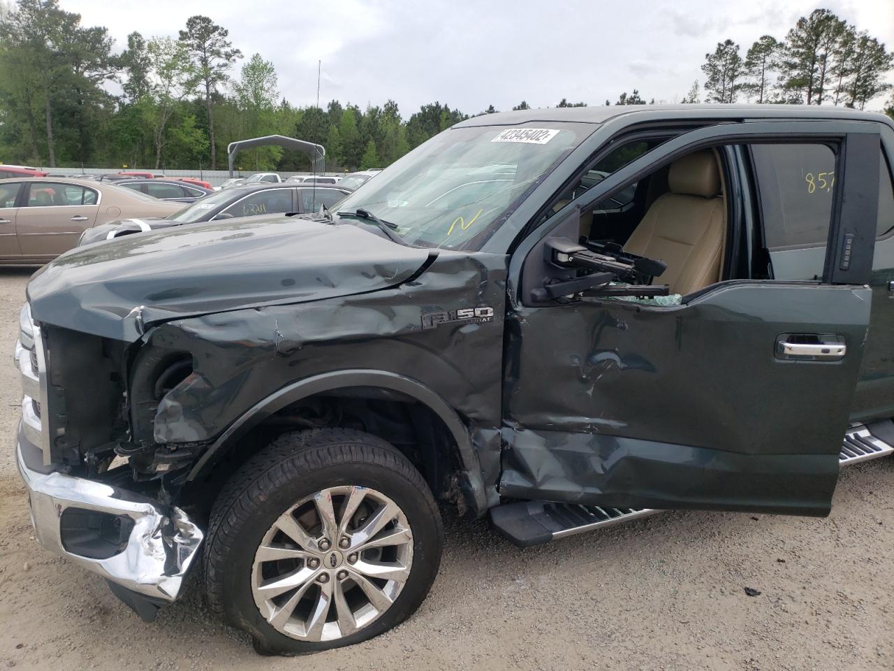 Photo 9 from auction – 2015 FORD F150 SUPER with VIN 1FTEW1EF9FFA21958
