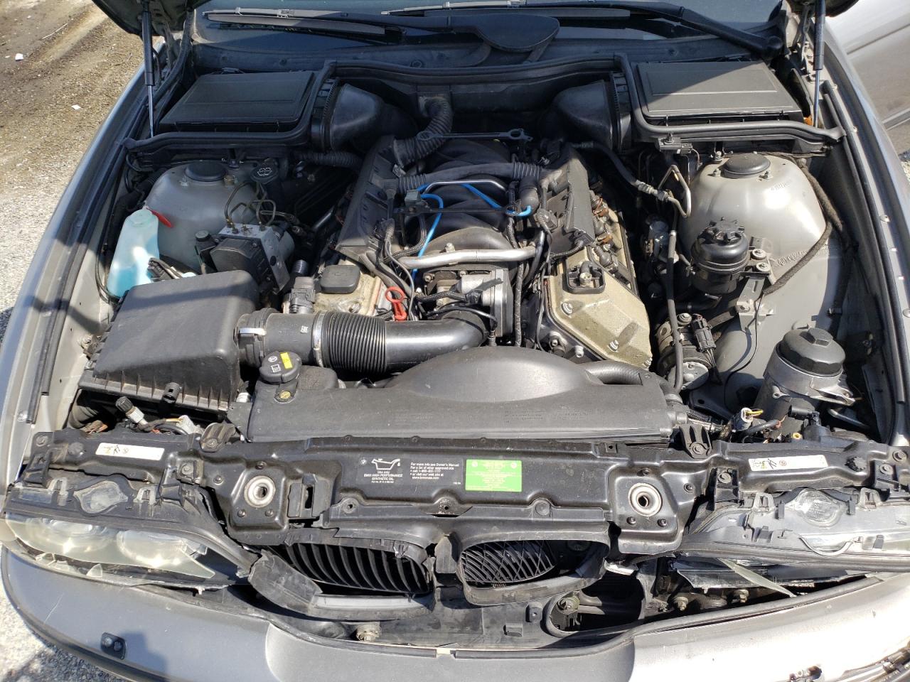 Photo 7 from auction – 2003 BMW 540 I with VIN WBADN534X3GF71652