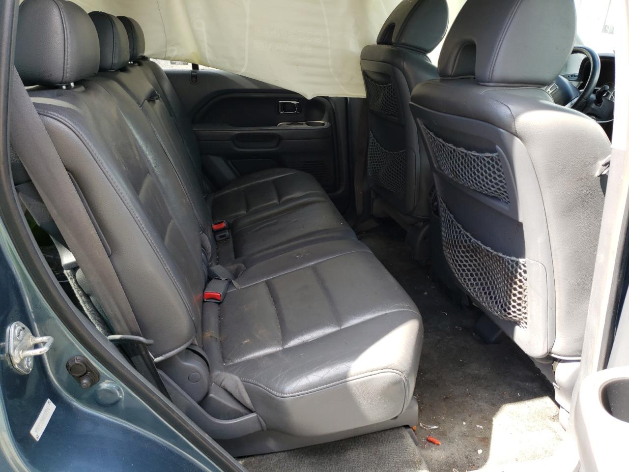 Photo 6 from auction – 2006 HONDA PILOT EX with VIN 5FNYF185X6B002842