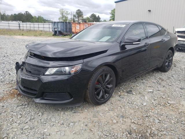 Photo 2 from auction – 2017 CHEVROLET IMPALA LT with VIN 2G1105SA5H9110494