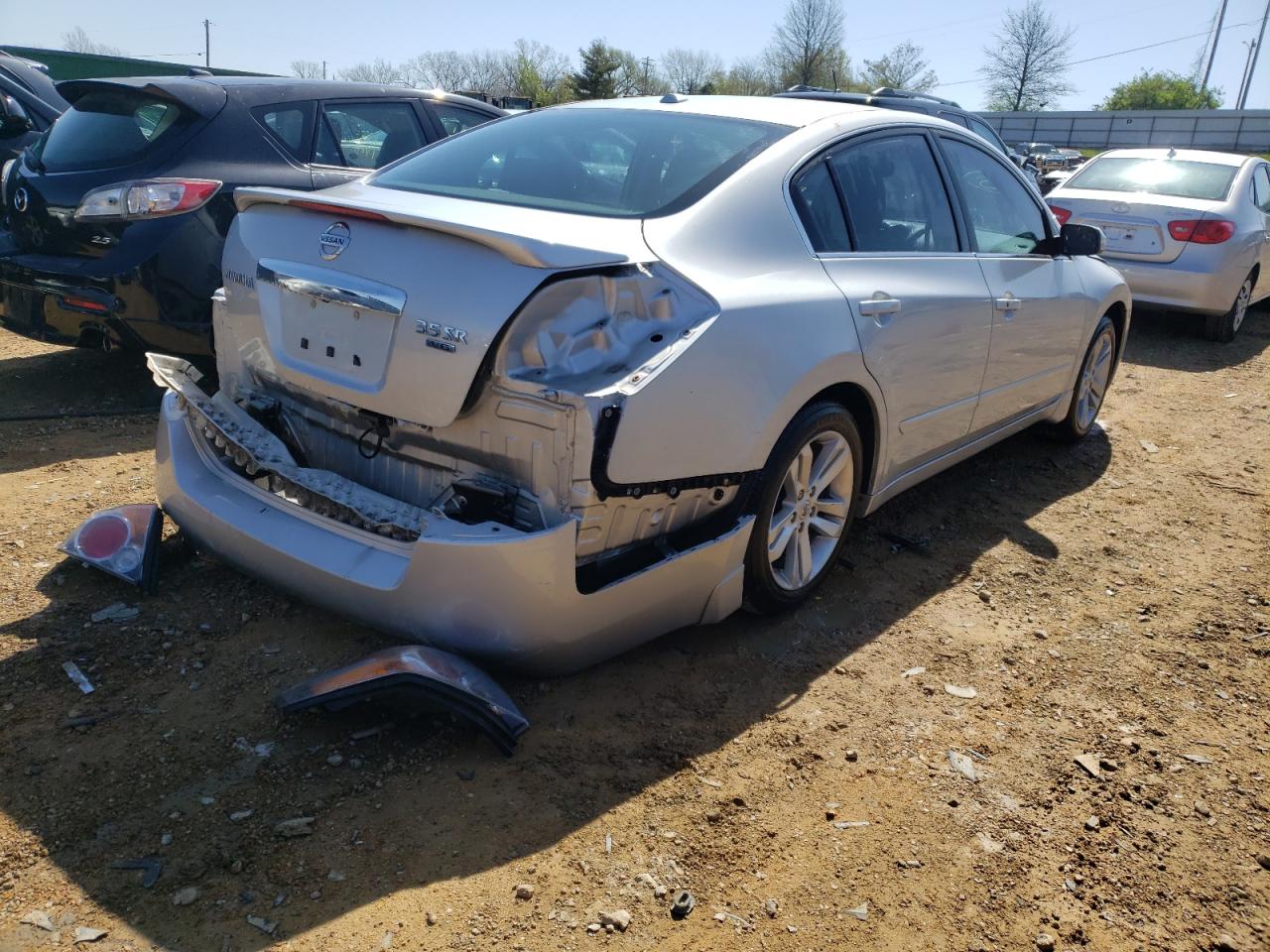 Photo 4 from auction – 2011 NISSAN ALTIMA SR with VIN 1N4BL2AP9BN431598