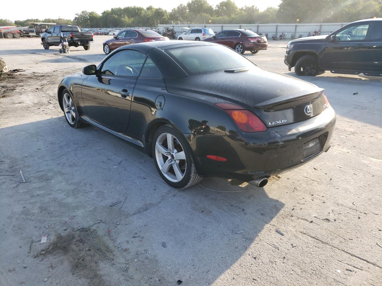 Photo 3 from auction – 2002 LEXUS SC 430 with VIN JTHFN48YX20016110