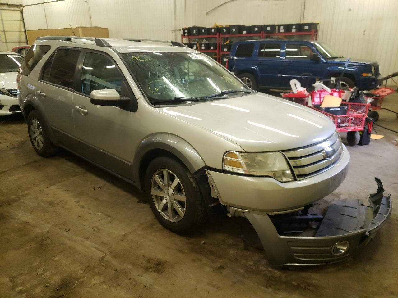 FORD TAURUS X S 2008 with VIN 1FMDK02W18GA40048 - Photo from auction