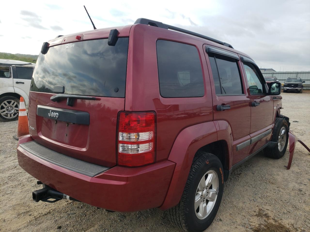 Photo 4 from auction – 2012 JEEP LIBERTY SP with VIN 1C4PJMAK3CW103532