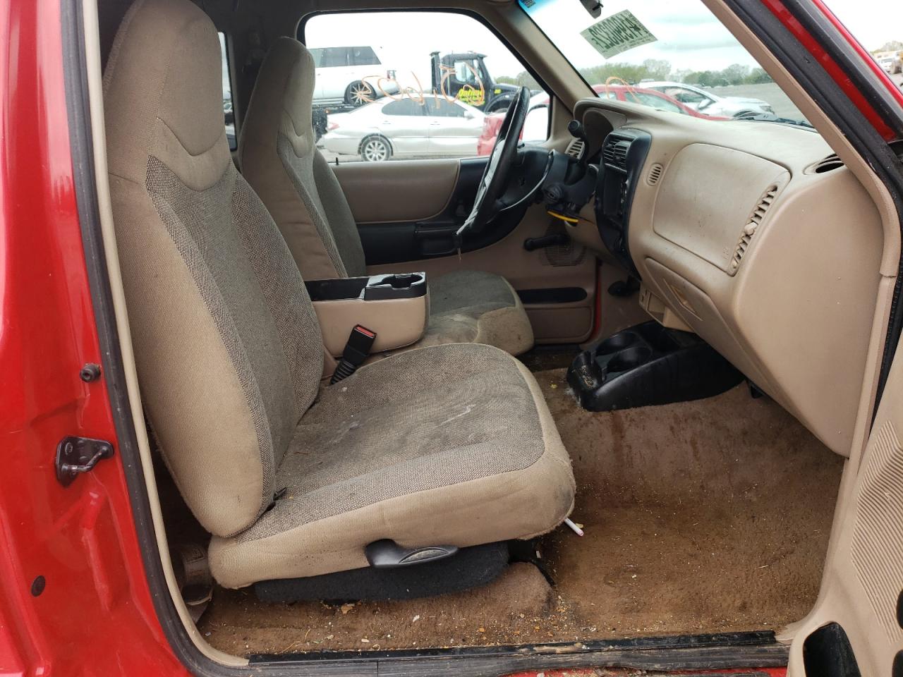 Photo 5 from auction – 2002 FORD RANGER SUP with VIN 1FTYR14U62TA37423