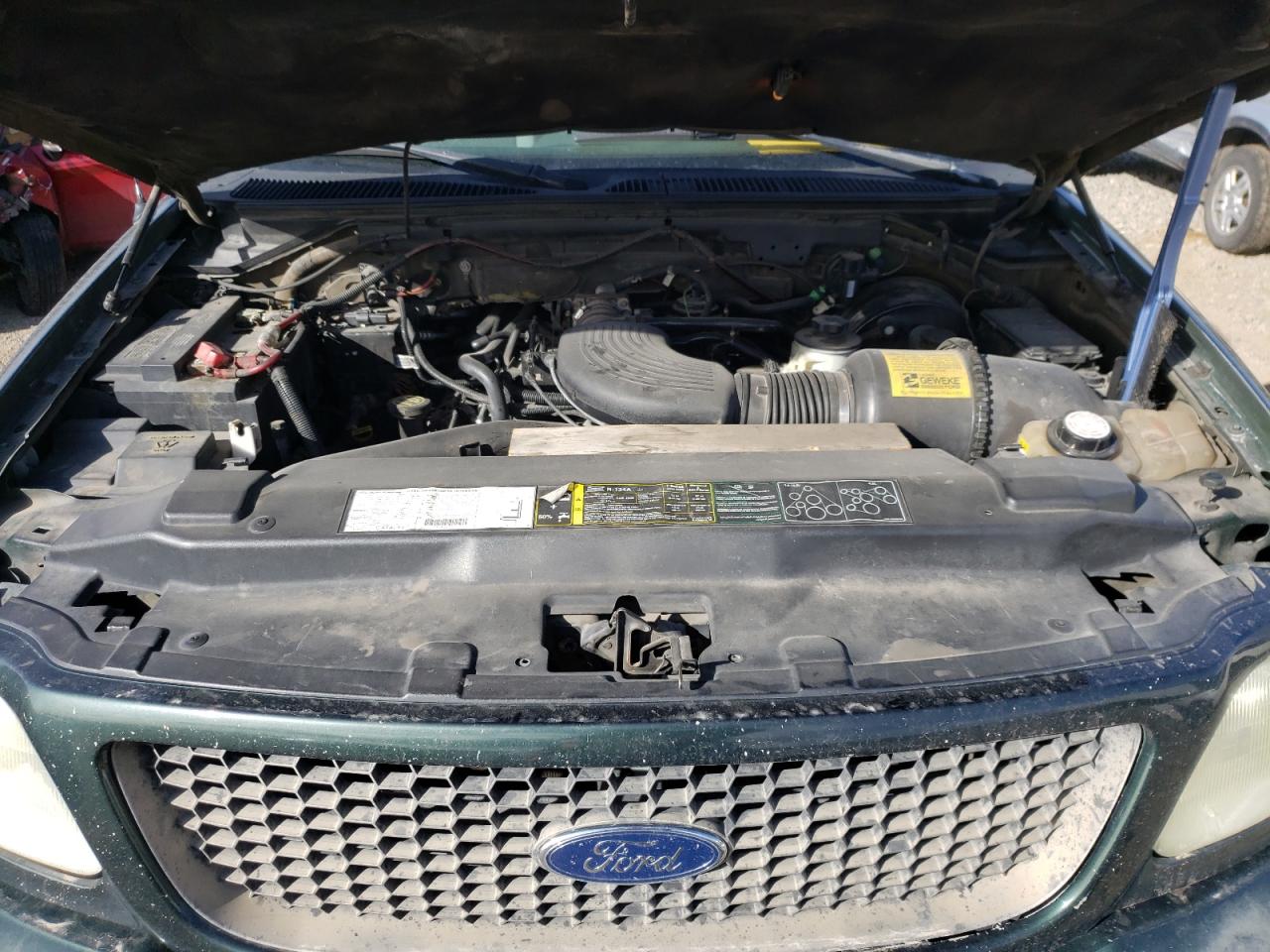 Photo 7 from auction – 2003 FORD F150 SUPER with VIN 1FTRW08L73KD55261