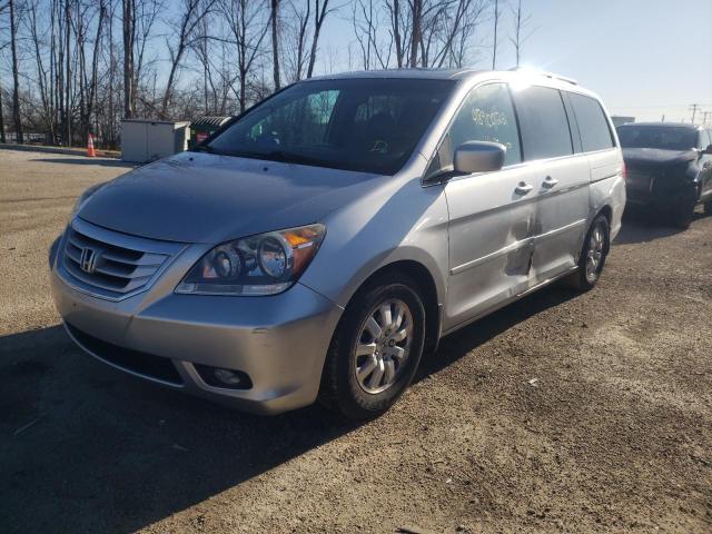 Photo 2 from auction – 2010 HONDA ODYSSEY EX with VIN 5FNRL3H74AB052333
