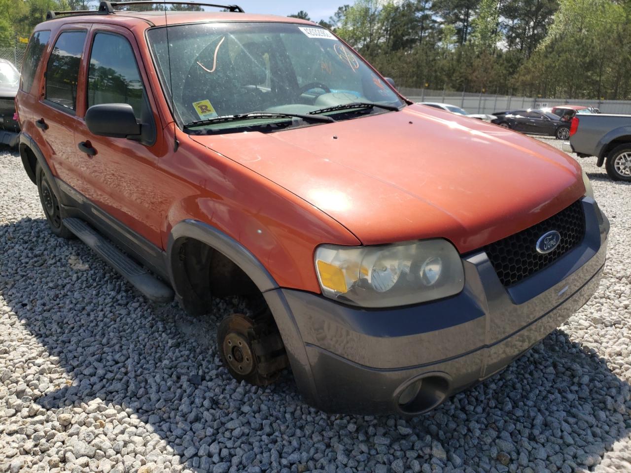 Photo 9 from auction – 2006 FORD ESCAPE XLT with VIN 1FMYU93136KA17593