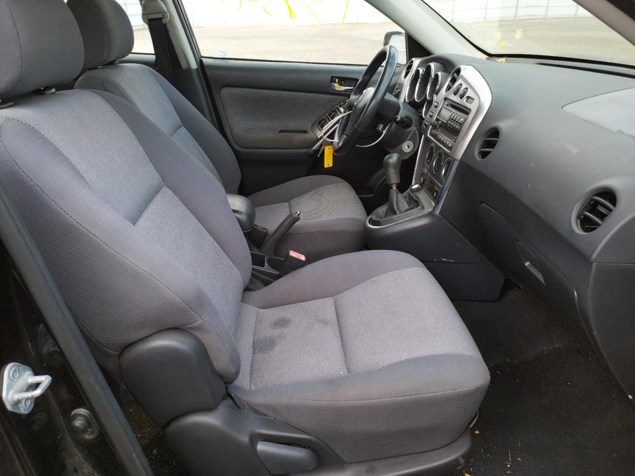 Photo 5 from auction – 2003 TOYOTA COROLLA MA with VIN 2T1KR32E03C072559