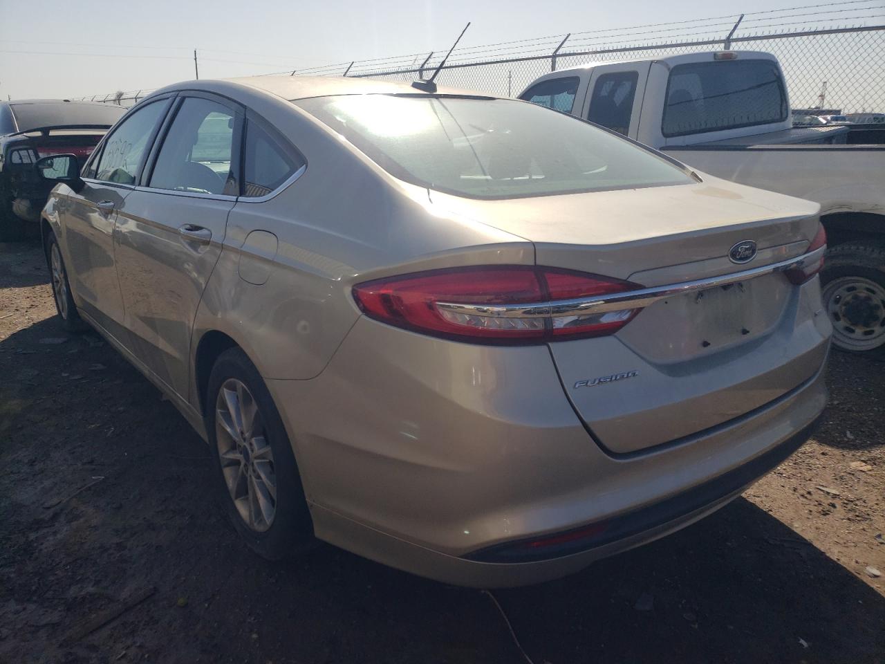 Photo 3 from auction – 2017 FORD FUSION SE with VIN 3FA6P0H74HR357934