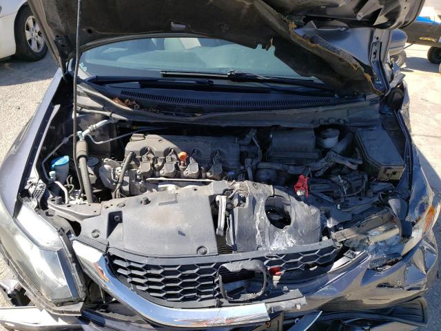 Photo 7 from auction – 2015 HONDA CIVIC LX with VIN 19XFB2F51FE025458