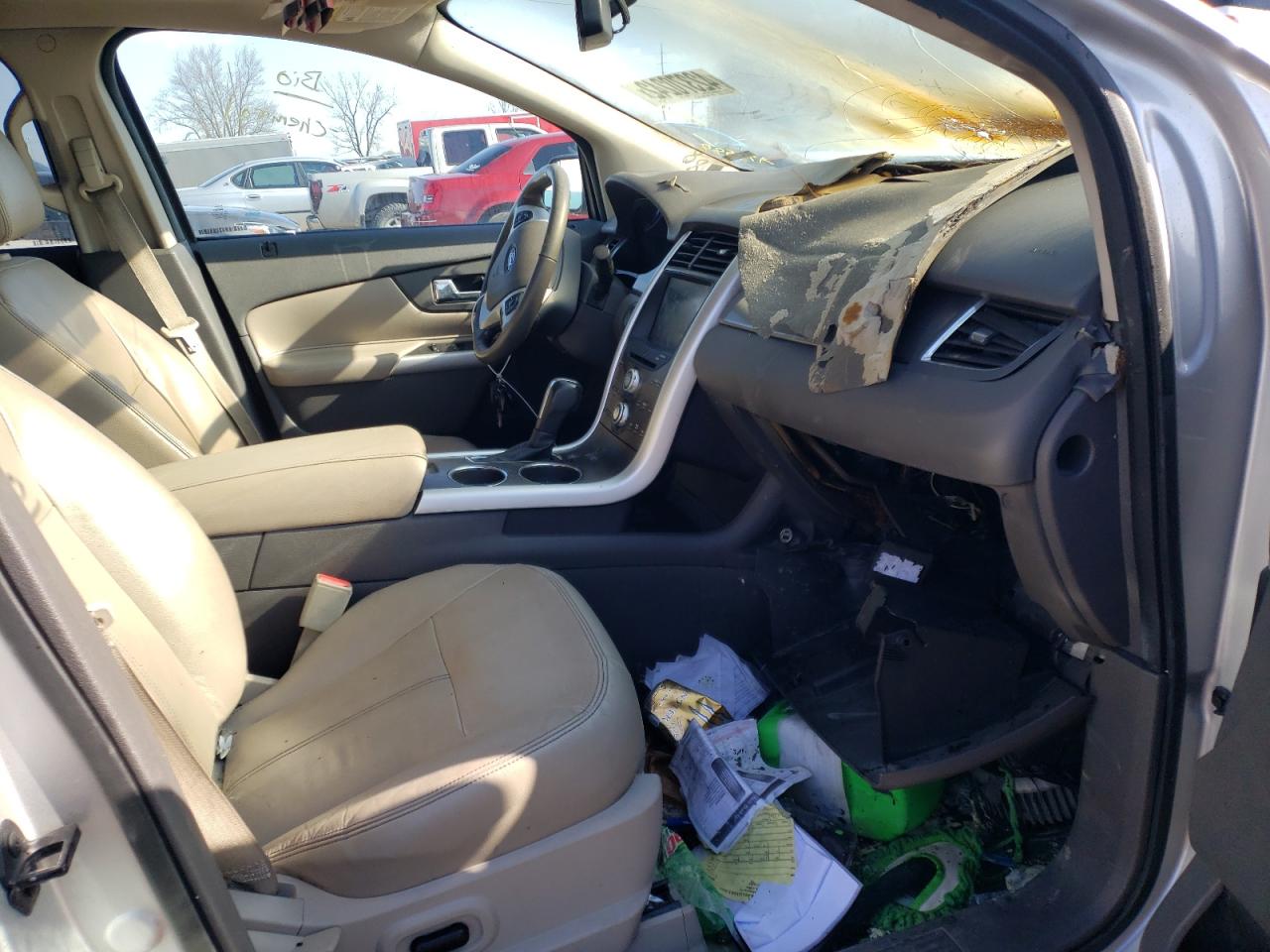 Photo 5 from auction – 2012 FORD EDGE SEL with VIN 2FMDK3JC7CBA79588