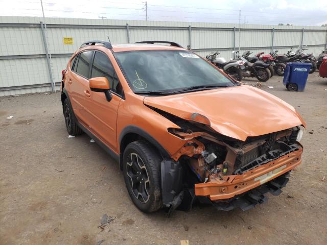 SUBARU XV CROSSTR 2013 with VIN JF2GPAKC8D2811368 - Photo from auction