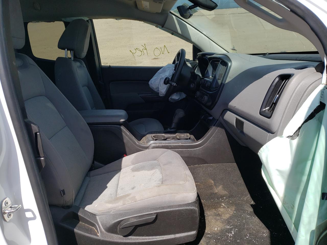 Photo 5 from auction – 2016 GMC CANYON with VIN 1GTH6BE37G1315088