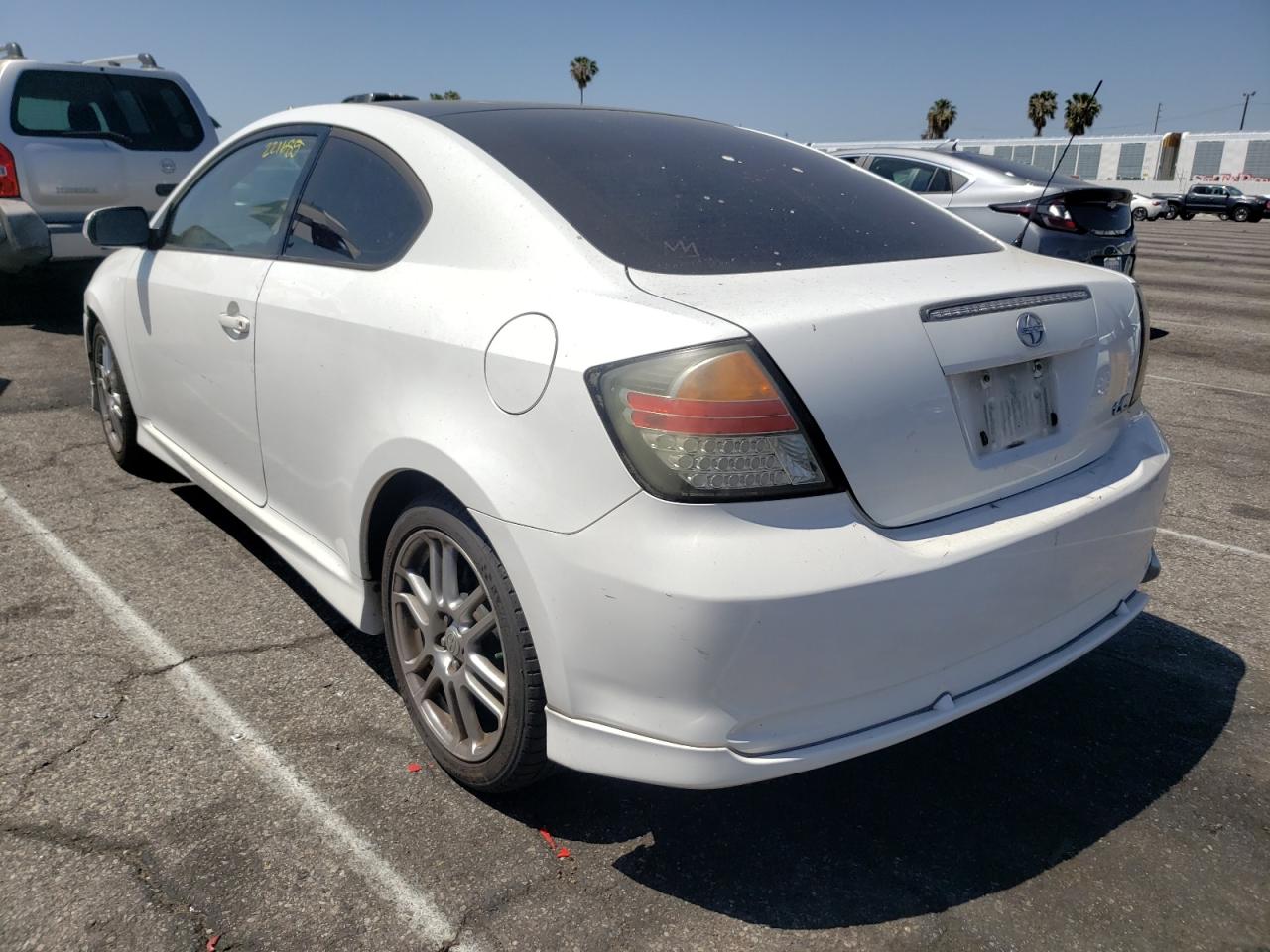 Photo 3 from auction – 2007 TOYOTA SCION TC with VIN JTKDE177670196993