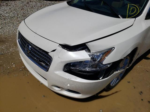 Photo 9 from auction – 2011 NISSAN MAXIMA S with VIN 1N4AA5AP8BC814804