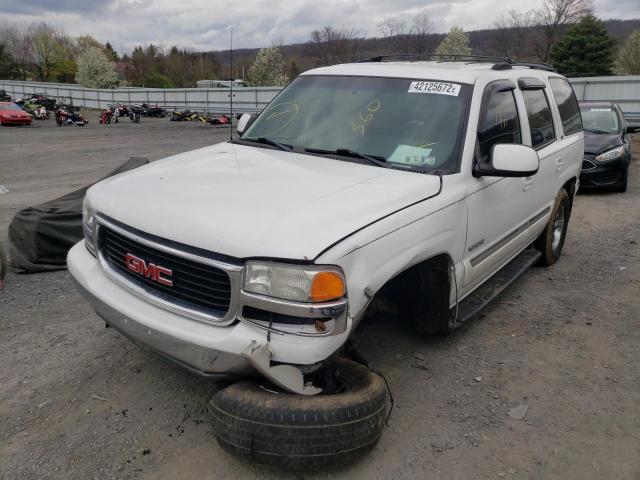 Photo 2 from auction – 2001 GMC YUKON with VIN 1GKEK13T81J140521