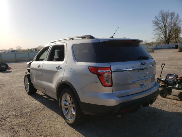 Photo 3 from auction – 2014 FORD EXPLORER X with VIN 1FM5K8D81EGC57984