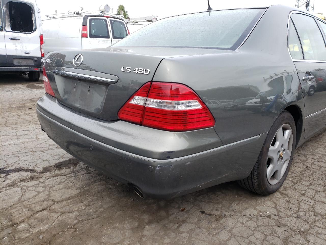 Photo 9 from auction – 2005 LEXUS LS 430 with VIN JTHBN36F850176470