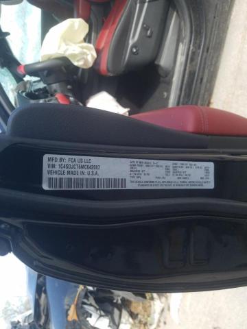 Photo 10 from auction – 2021 DODGE DURANGO R/ with VIN 1C4SDJCT6MC642087