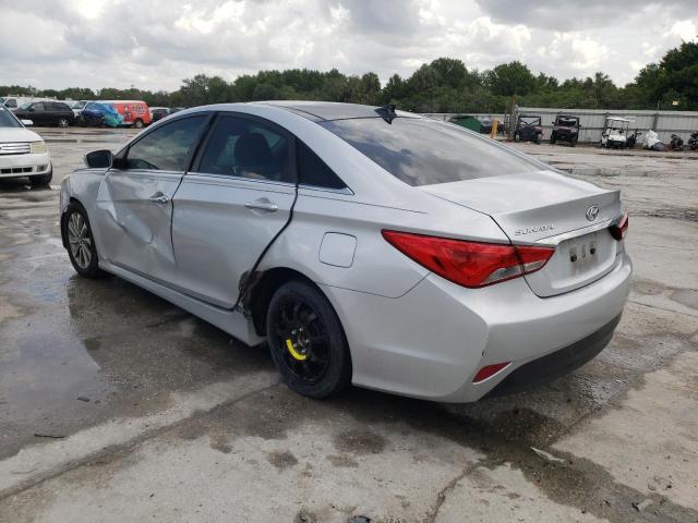 Photo 3 from auction – 2014 HYUNDAI SONATA SE with VIN 5NPEC4AC8EH827848