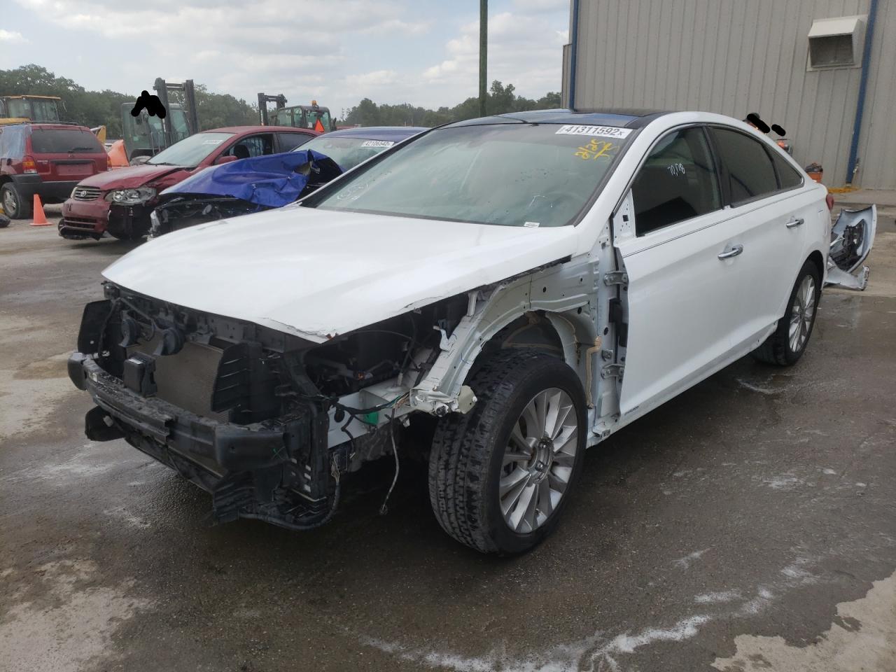 Photo 2 from auction – 2015 HYUNDAI SONATA SPO with VIN 5NPE34AF4FH167657