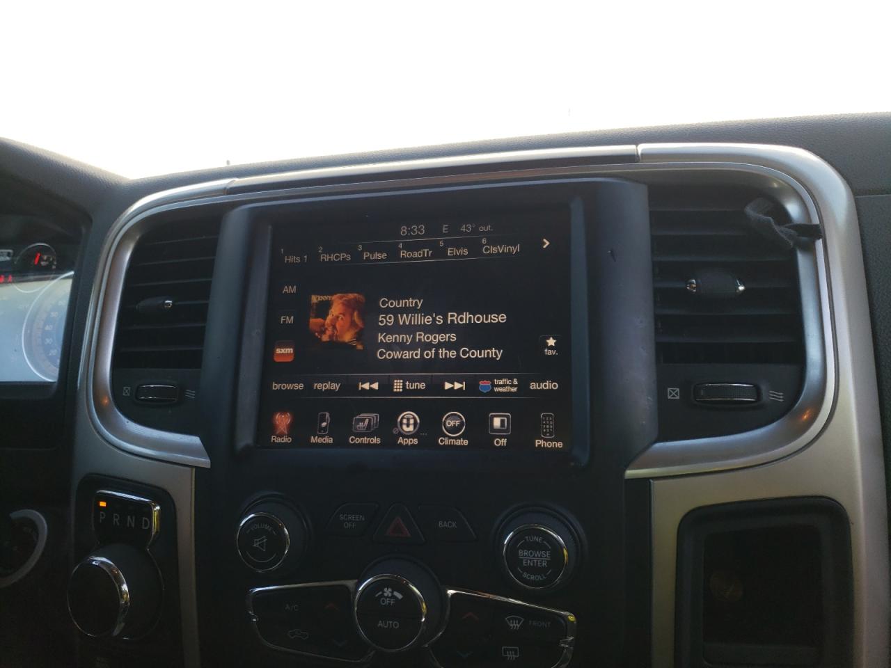 Photo 9 from auction – 2016 RAM 1500 SLT with VIN 1C6RR7LT8GS331183