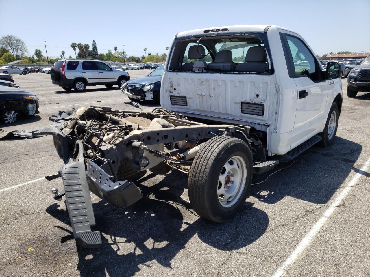 Photo 4 from auction – 2019 FORD F150 with VIN 1FTMF1CP2KKC54427