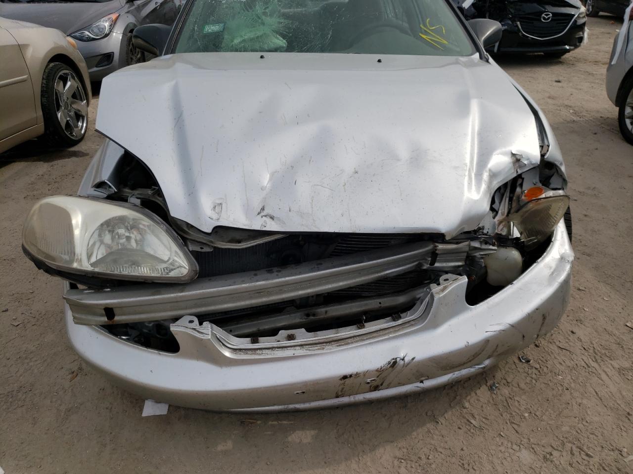 Photo 9 from auction – 1997 HONDA CIVIC with VIN 2HGEJ667XVH545010