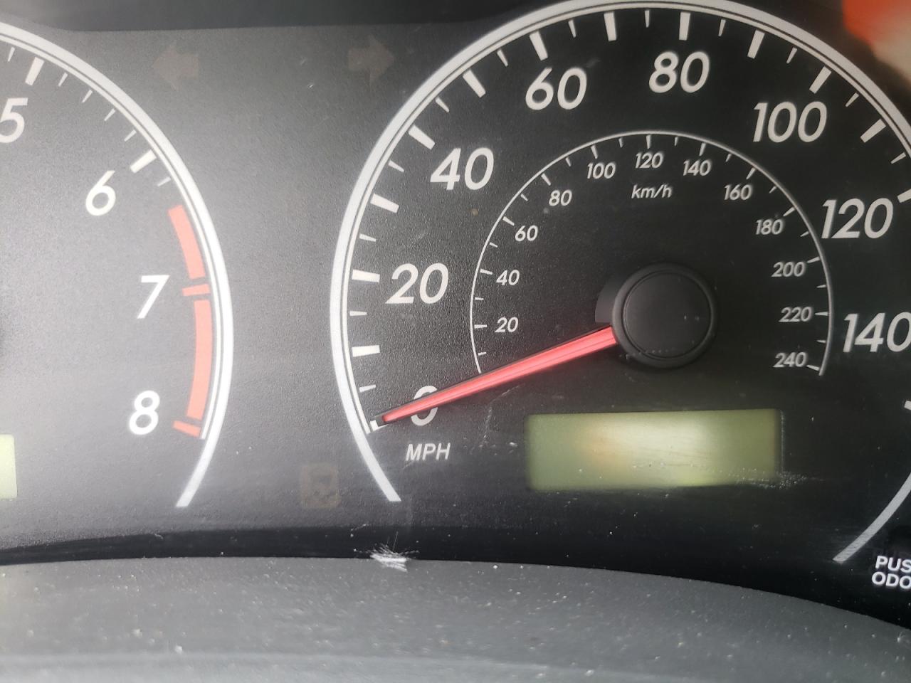 Photo 8 from auction – 2010 TOYOTA COROLLA BA with VIN 2T1BU4EE0AC297982