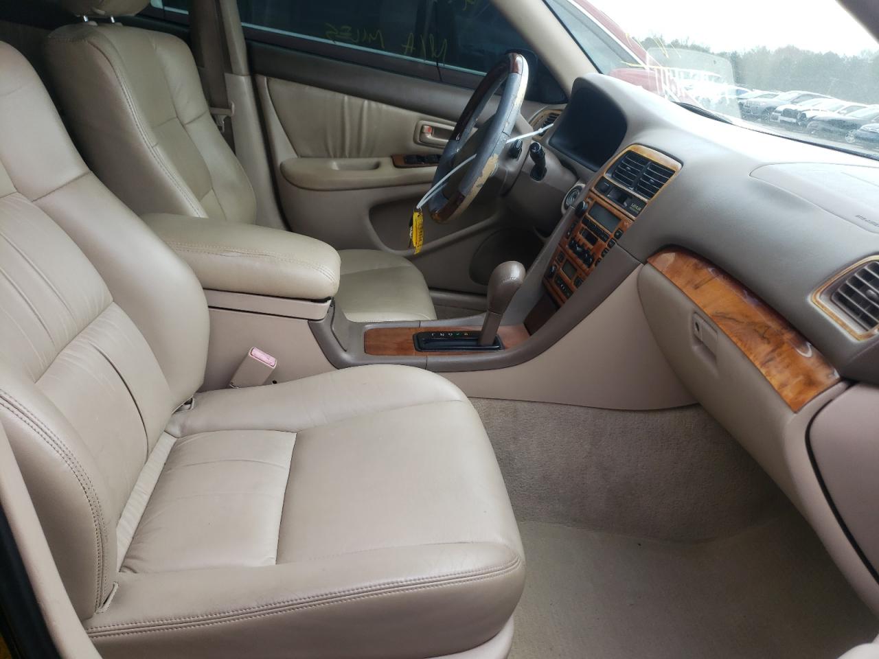 Photo 5 from auction – 1999 LEXUS ES 300 with VIN JT8BF28G4X5067166