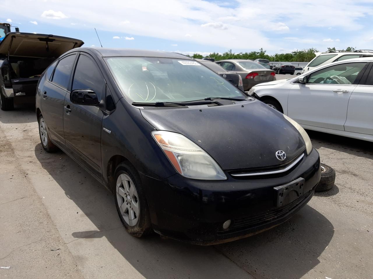 TOYOTA PRIUS 2008 with VIN JTDKB20U283364514 - Photo from auction