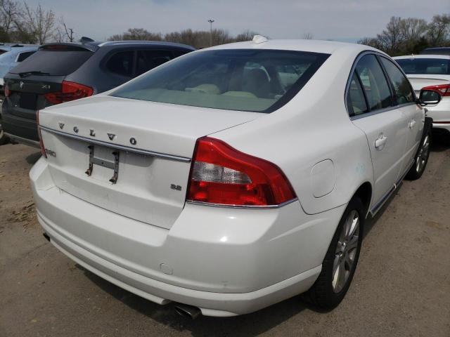 Photo 4 from auction – 2010 VOLVO S80 3.2 with VIN YV1960AS8A1121953