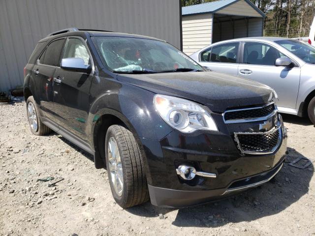 CHEVROLET EQUINOX LT 2011 with VIN 2CNFLGE54B6353006 - Photo from auction