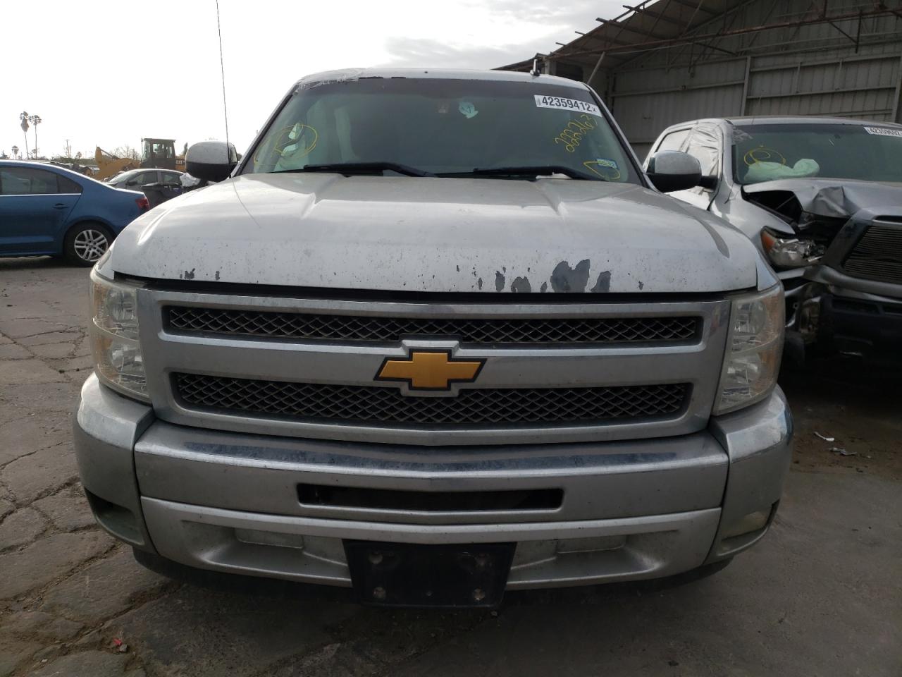 Photo 9 from auction – 2013 CHEVROLET SILVERADO with VIN 3GCPCSE06DG222263