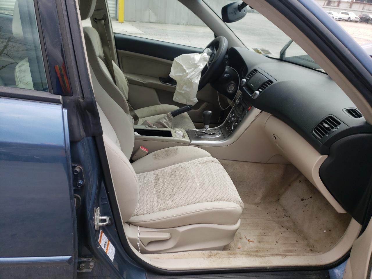 Zdjęcie 5 z aukcji – 2006 SUBARU LEGACY 2.5 z VIN 4S3BL626367209530