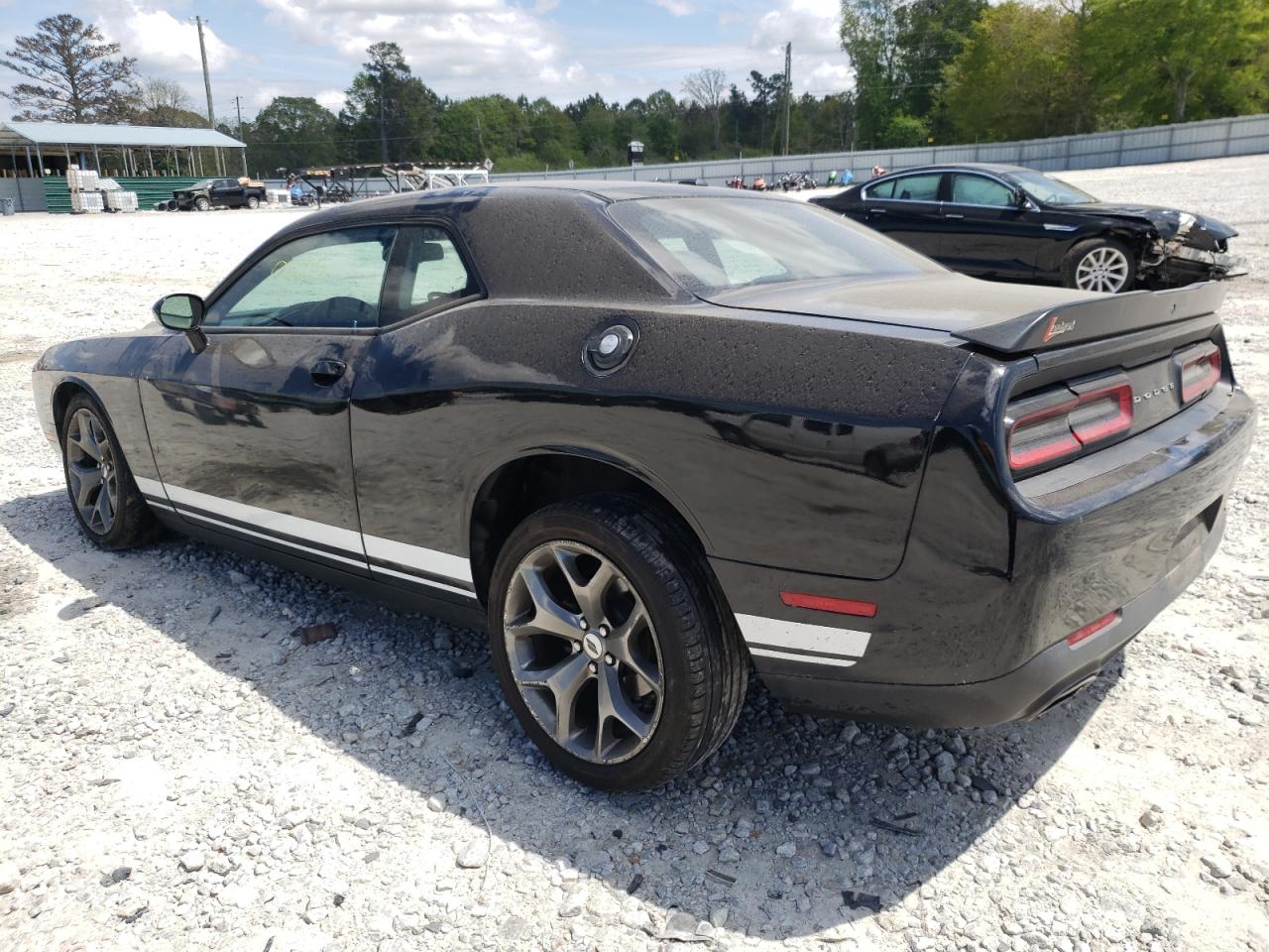Photo 3 from auction – 2017 DODGE CHALLENGER with VIN 2C3CDZAG1HH540650