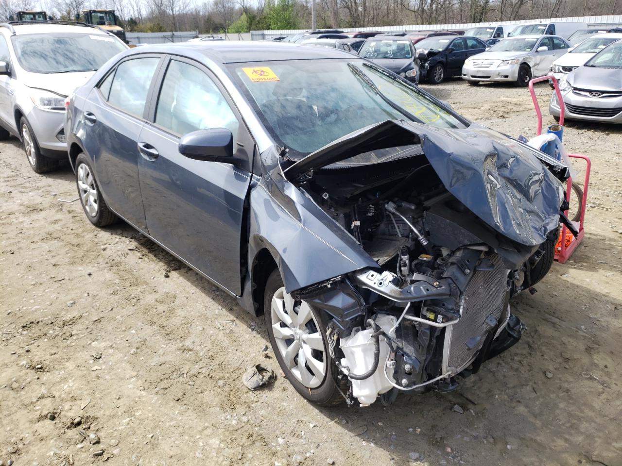 Photo 1 from auction – 2016 TOYOTA COROLLA L with VIN 2T1BURHE1GC483628