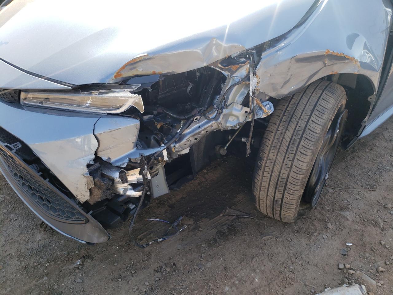 Photo 9 from auction – 2021 TOYOTA COROLLA LE with VIN 5YFEPMAE6MP243939