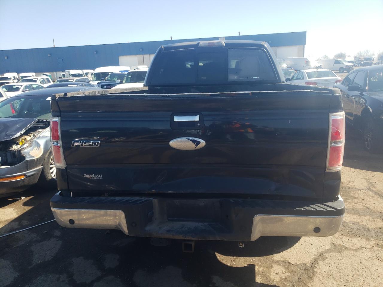 Photo 6 from auction – 2012 FORD F150 SUPER with VIN 1FTFW1ET0CFA84923