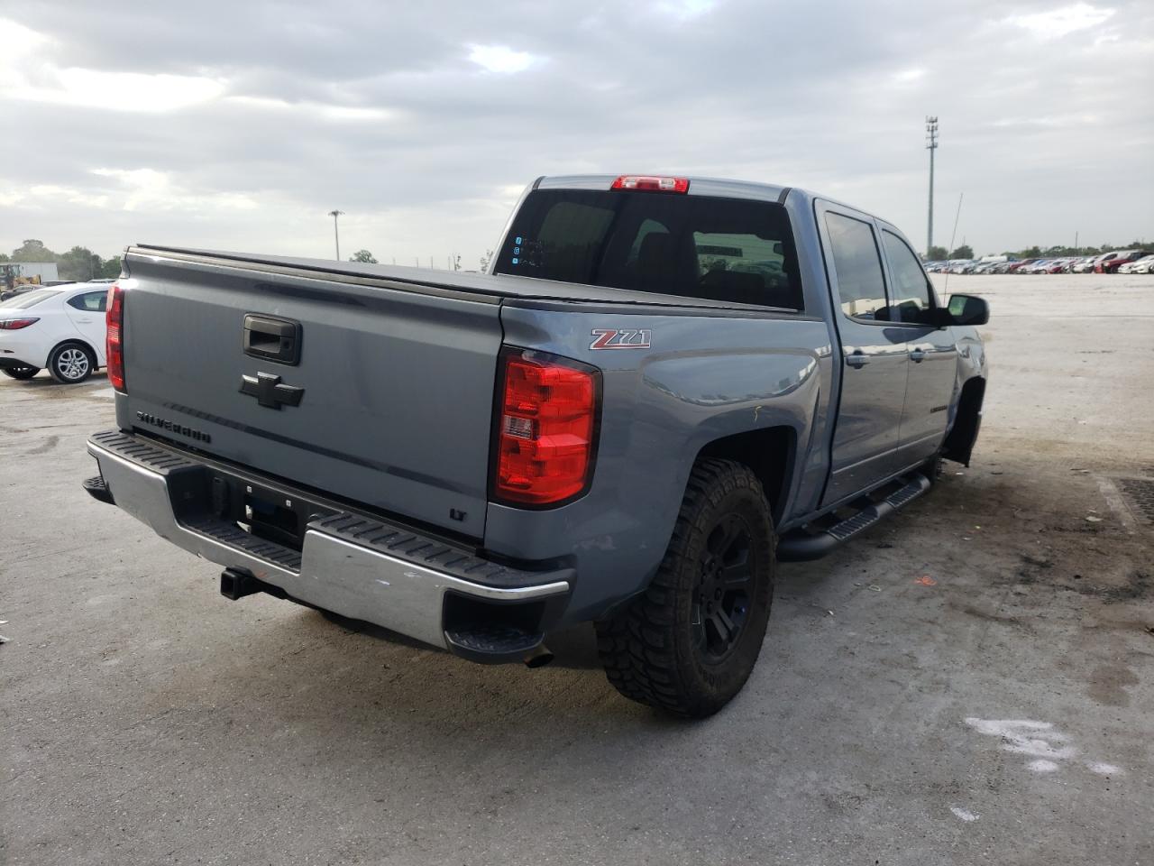 Photo 4 from auction – 2015 CHEVROLET SILVERADO with VIN 3GCPCREC5FG412271