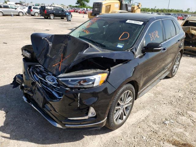 Photo 2 from auction – 2019 FORD EDGE TITAN with VIN 2FMPK3K9XKBC06221