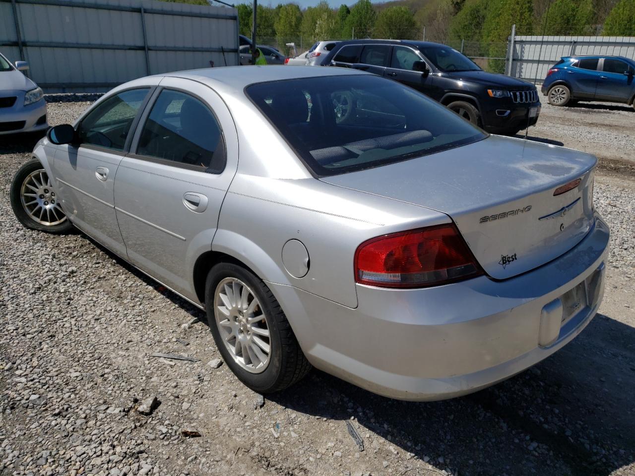Photo 3 from auction – 2004 CHRYSLER SEBRING LX with VIN 1C3EL46R24N387982