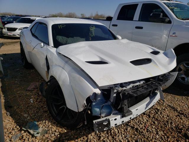 DODGE CHALLENGER 2020 with VIN 2C3CDZFJ4LH117378 - Photo from auction