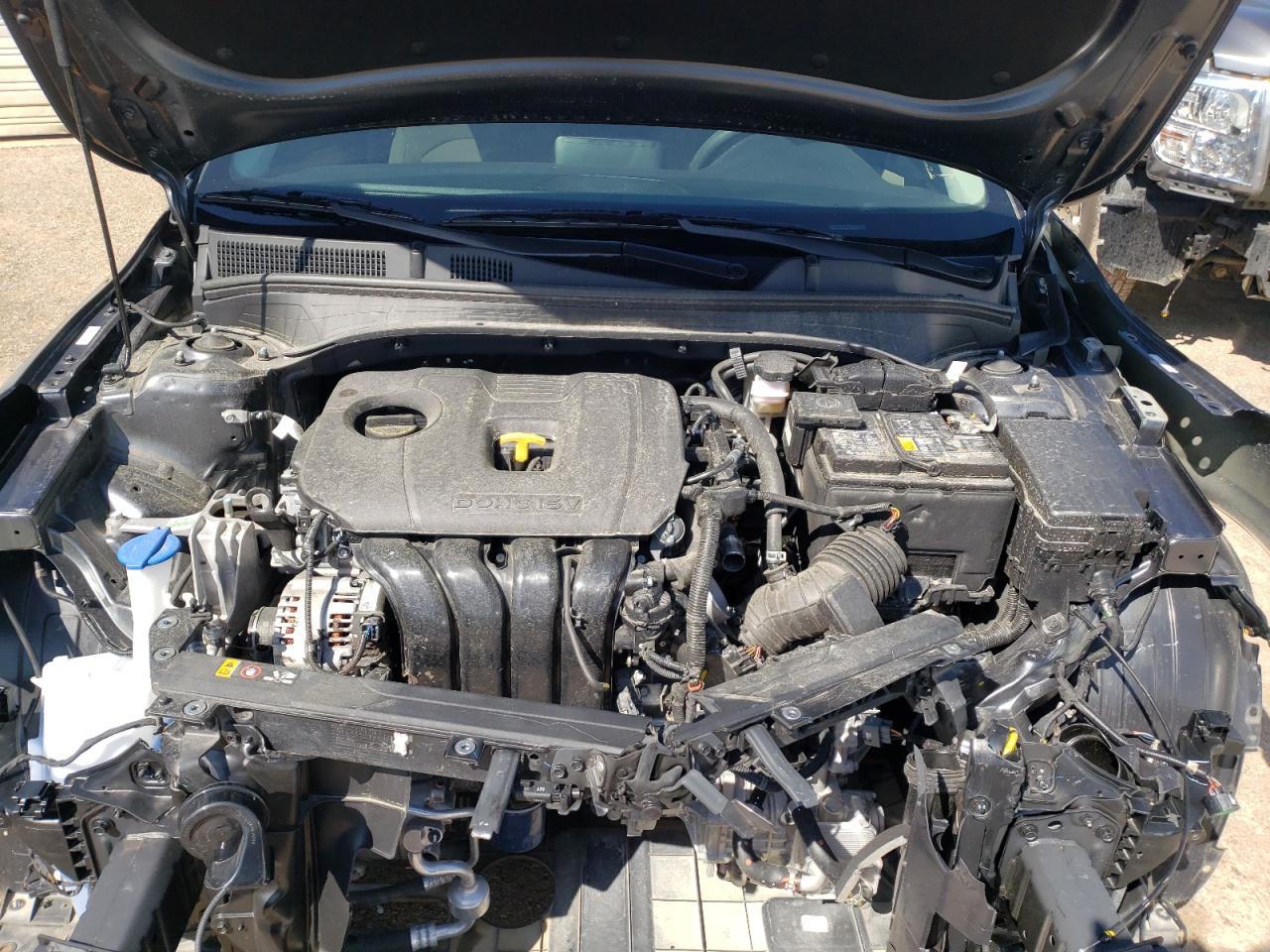 Photo 7 from auction – 2021 KIA FORTE FE with VIN 3KPF24AD1ME389905