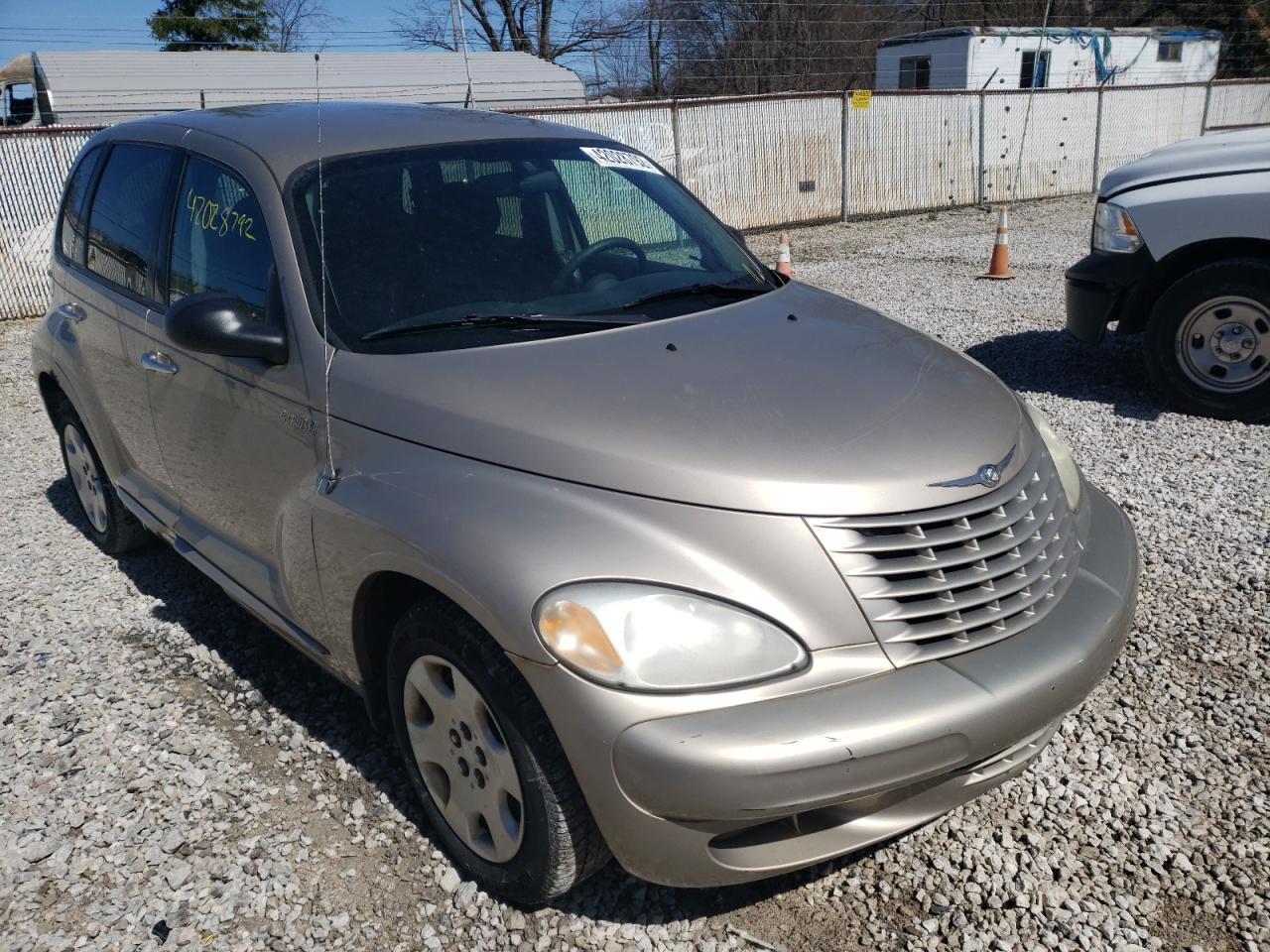 CHRYSLER PT CRUISER 2004 with VIN 3C4FY48B14T295716 - Photo from auction